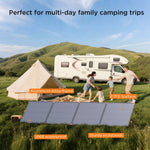 400 Watt Portable Solar Panel N - Type 16BB - zoupw