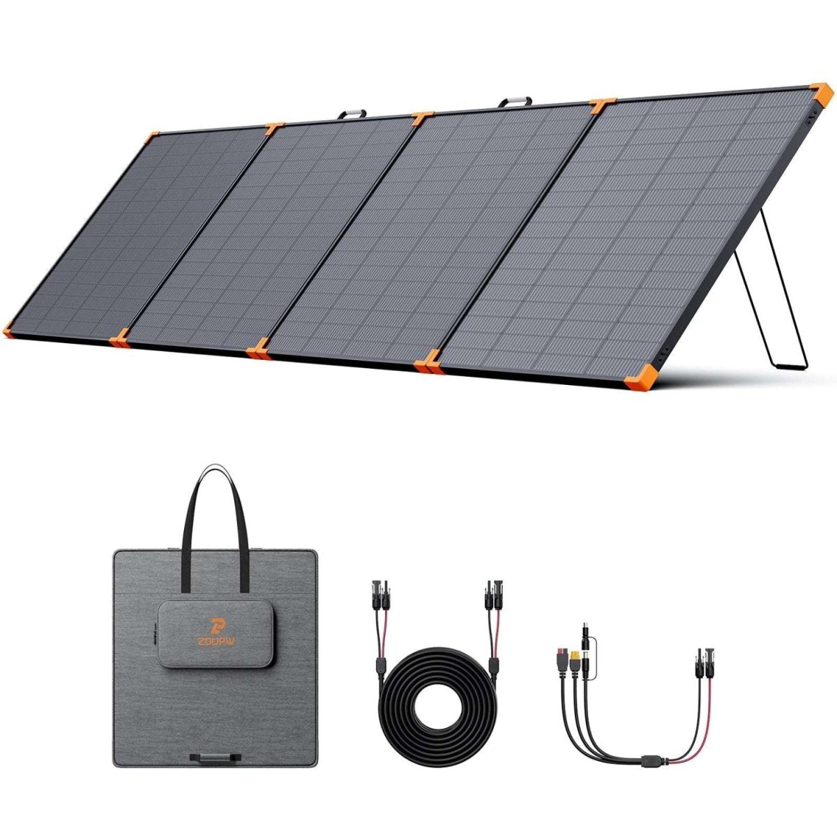 ZOUPW 450W Portable Foldable Solar Panel | N-Type 16BB IP68 – zoupw