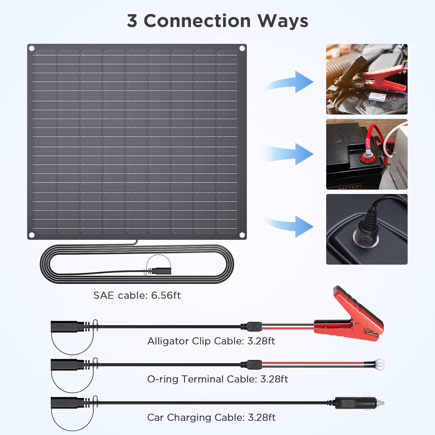 ZOUPW 30W Intelligent Solar Battery Trickle Maintainer – zoupw ZOUPW 30W Intelligent Solar Battery Trickle Maintainer – zoupw