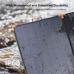 180 Watt Portable Solar Panel N-Type 16BB ZOUPW