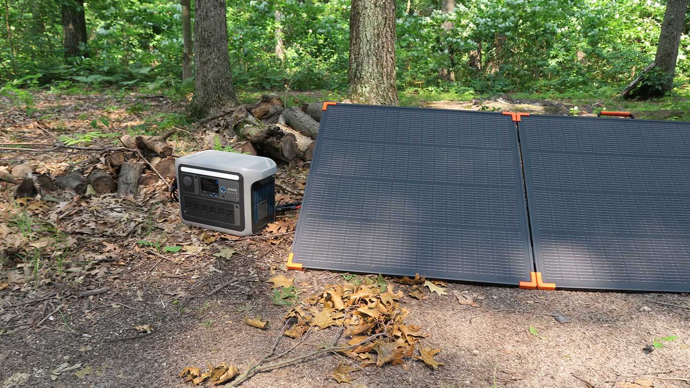 ZOUPW 400W Portable Foldable Solar-Panel Review a