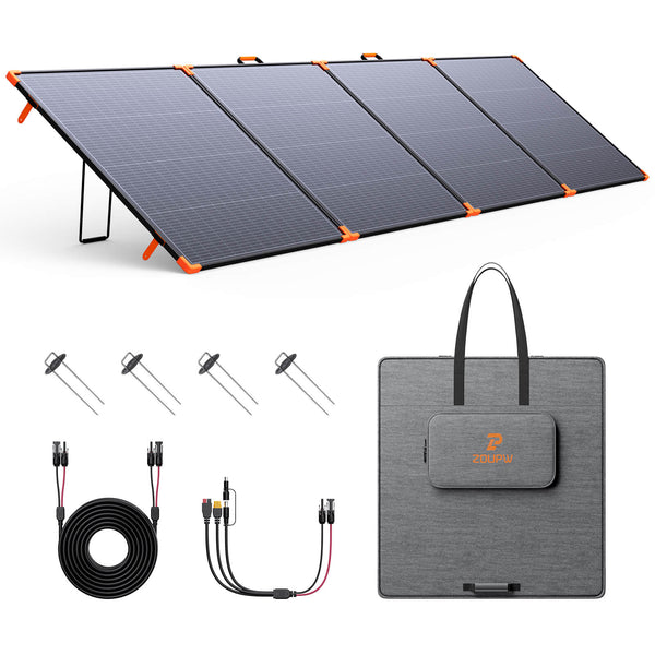 ZOUPW 430W 両面発電ポータブルソーラーパネル | 最大550W – zoupw