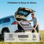 200W FoldGo Pro Portable Solar Panel 10BB ZOUPW