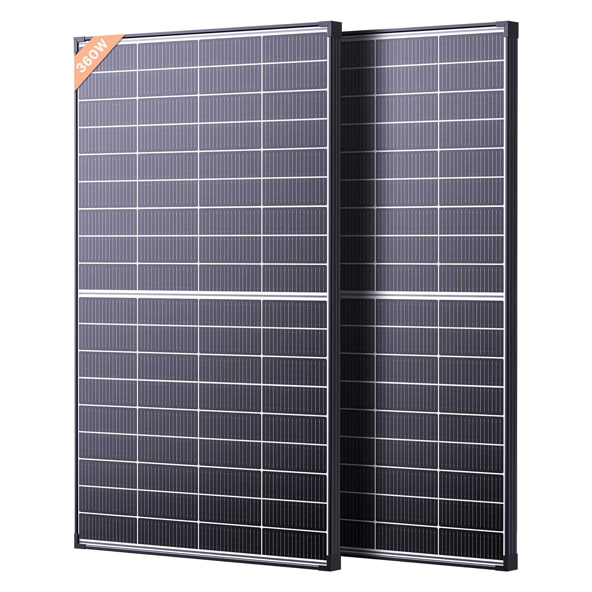 太陽光パネル ZOUPW 200W 両面発電 硬質ソーラーパネル | N型 16BB ガラス – zoupw