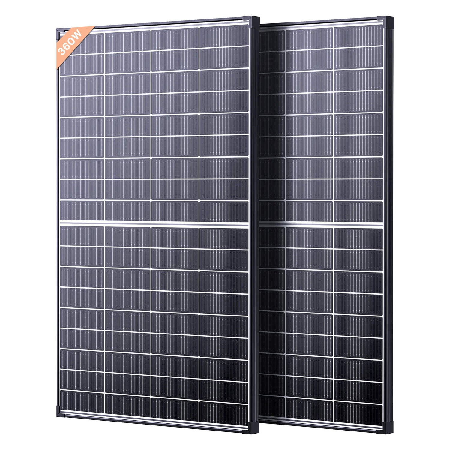 ZOUPW 180W Bifacial Rigid Solar Panel | N-Type 16BB Glass