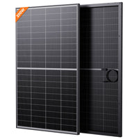 ZOUPW 200W Bifacial Rigid Solar Panel | N-Type 16BB Glass