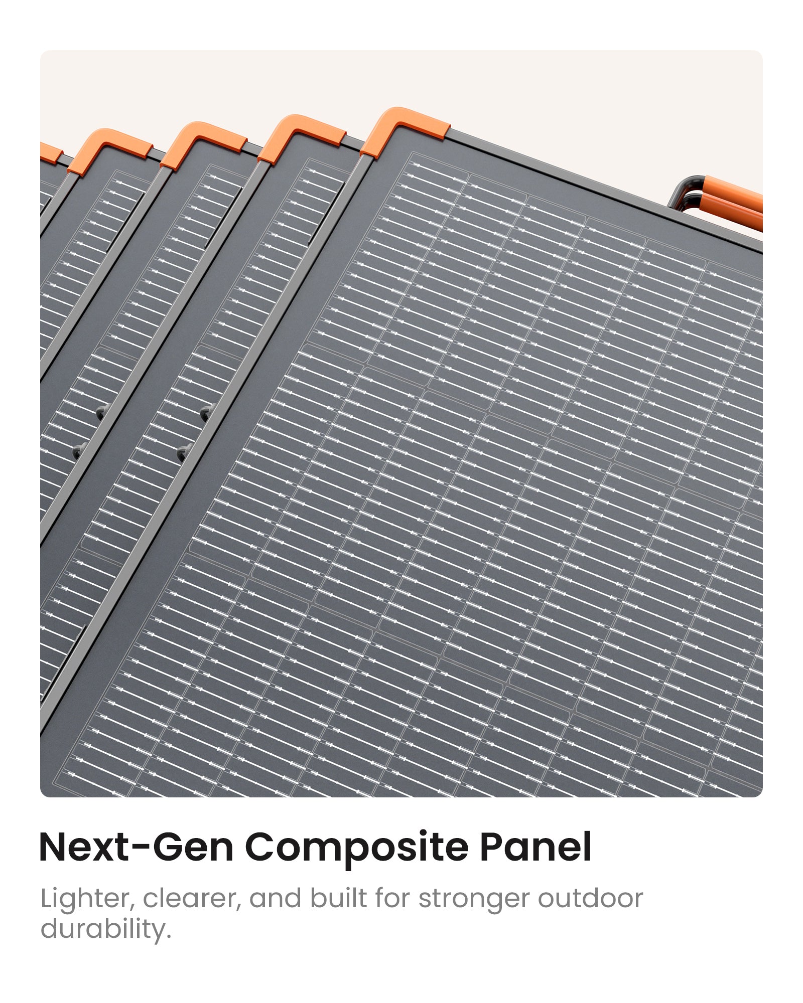 ZOUPW 110W Bifacial Composite Material Portable Solar Panel – zoupw