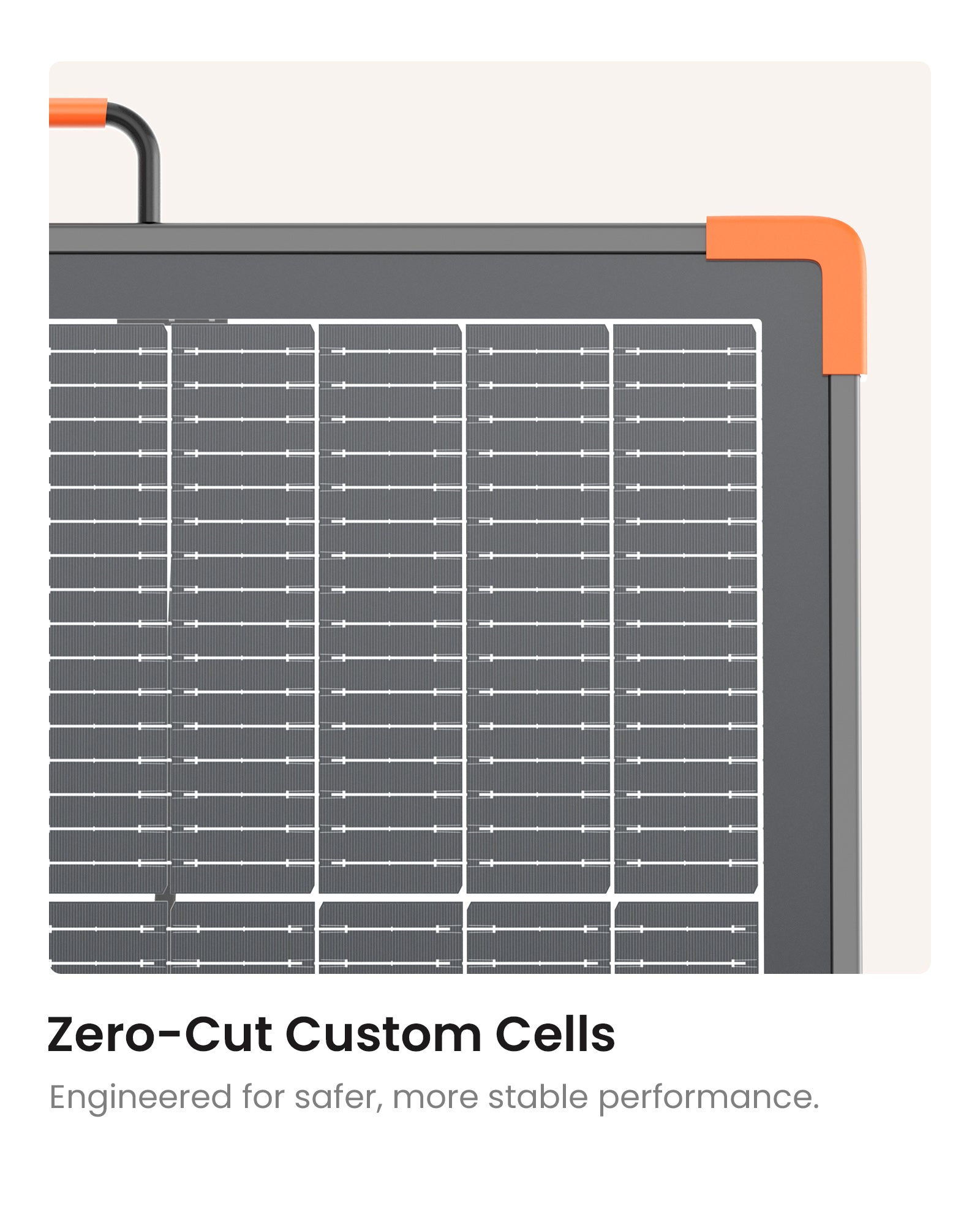 ZOUPW 110W Bifacial Composite Material Portable Solar Panel – zoupw