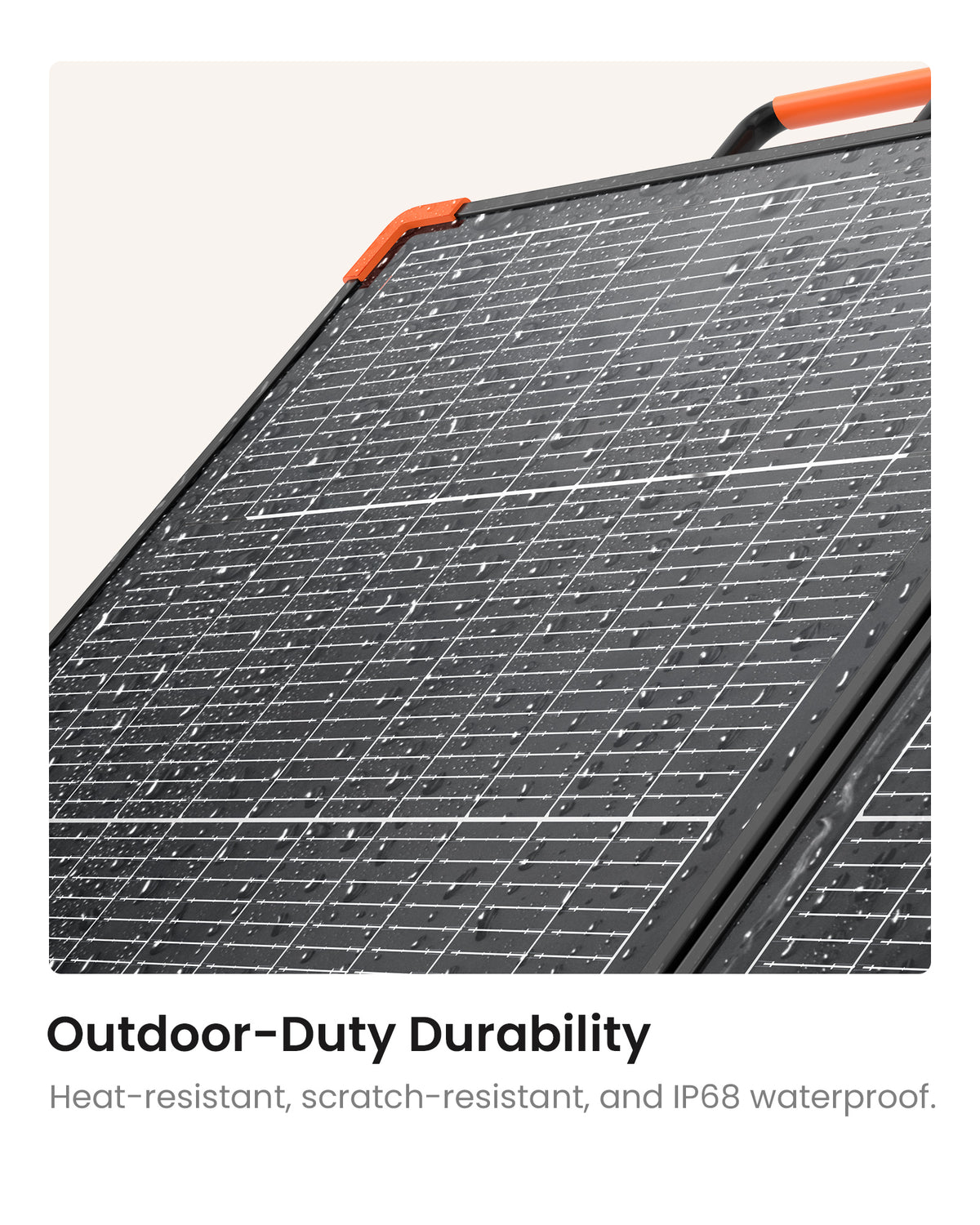 IP69-Rated Waterproof Solar Panel