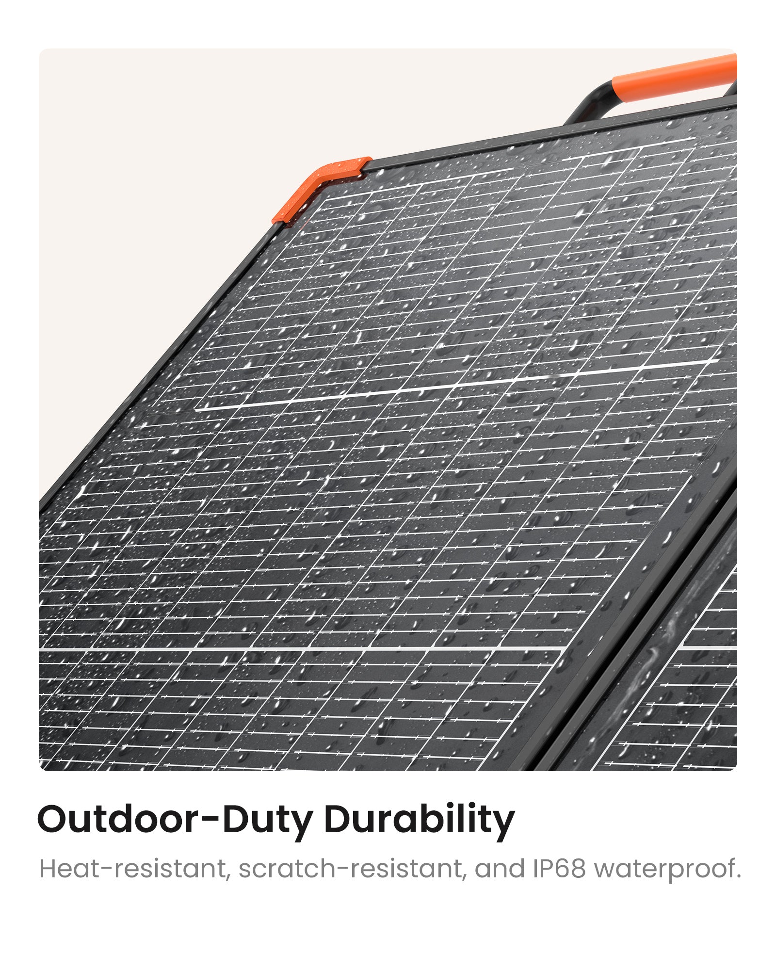 IP69-Rated Waterproof Solar Panel