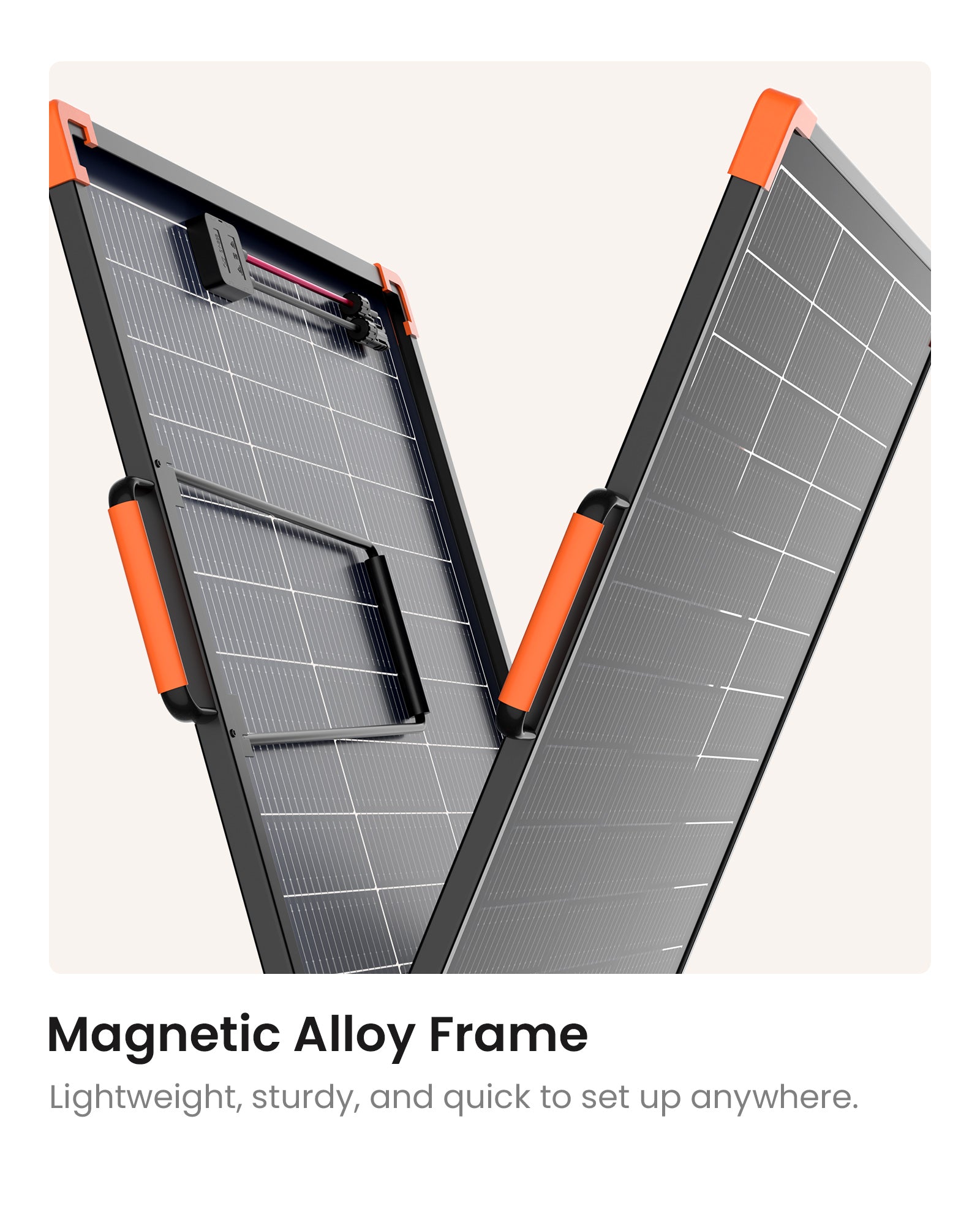 ZOUPW 110W Bifacial Composite Material Portable Solar Panel – zoupw