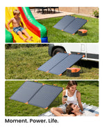 110W Solar Panel for Outdoor Use