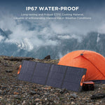 220W Portable Solar Panel 10BB ZOUPW