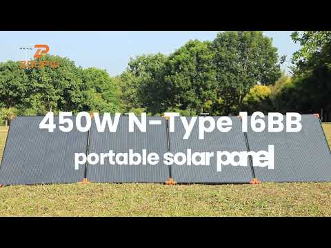 450 Watt Portable Solar Panel  N-Type 16BB