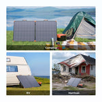 180 Watt Portable Solar Panel N-Type 16BB ZOUPW