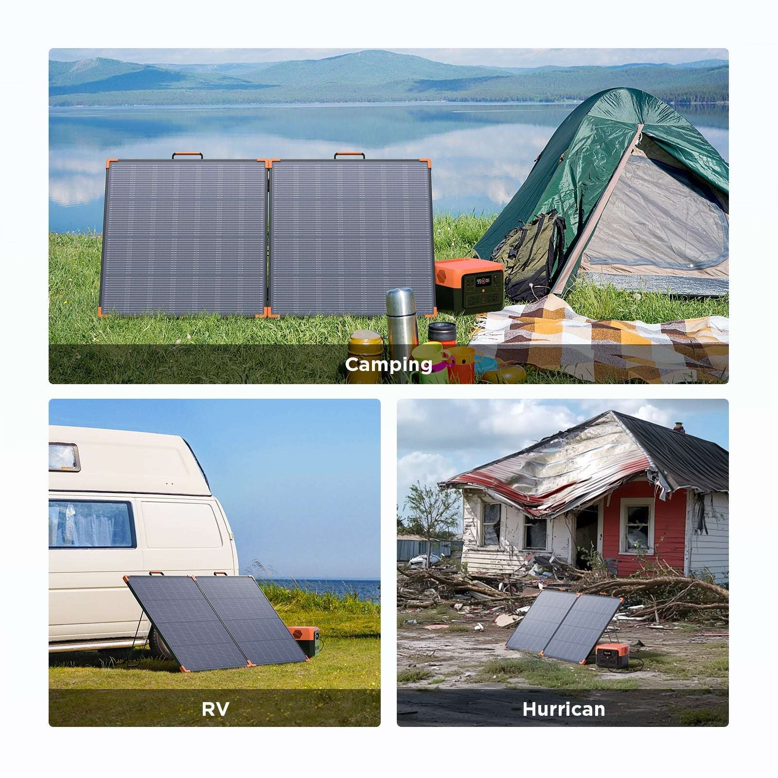180 Watt Portable Solar Panel N-Type 16BB ZOUPW