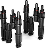 Solar Branch Connectors 2 to 1 Solar Connector - zoupw