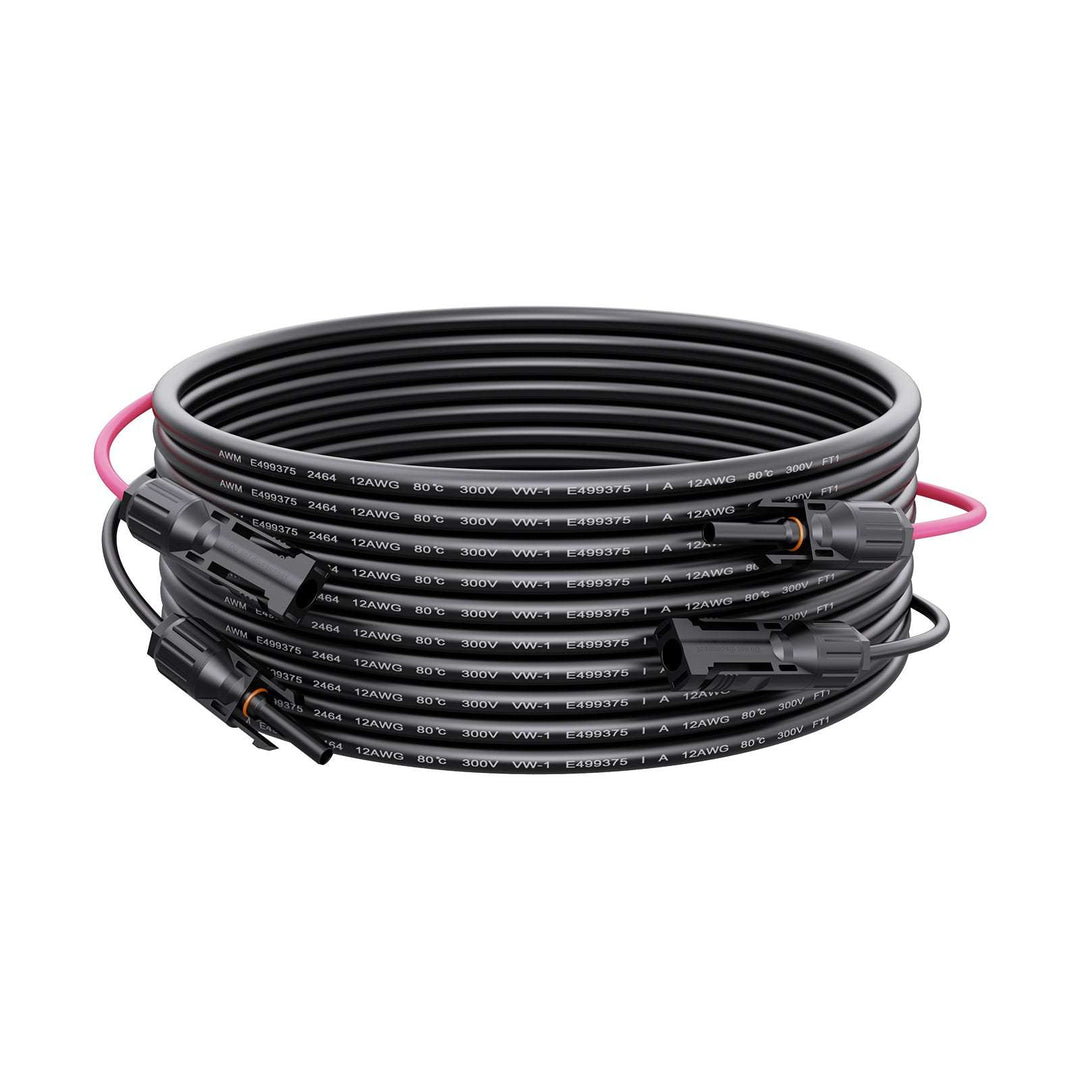 ZOUPW Solar Panel Extension Cable – Durable, Waterproof