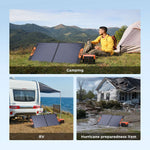 110 watt Foldable Solar Panel 10BB ZOUPW