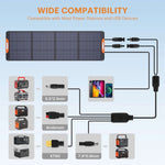 ZOUPW foldgo 200 watt foldable solar panel - zoupw