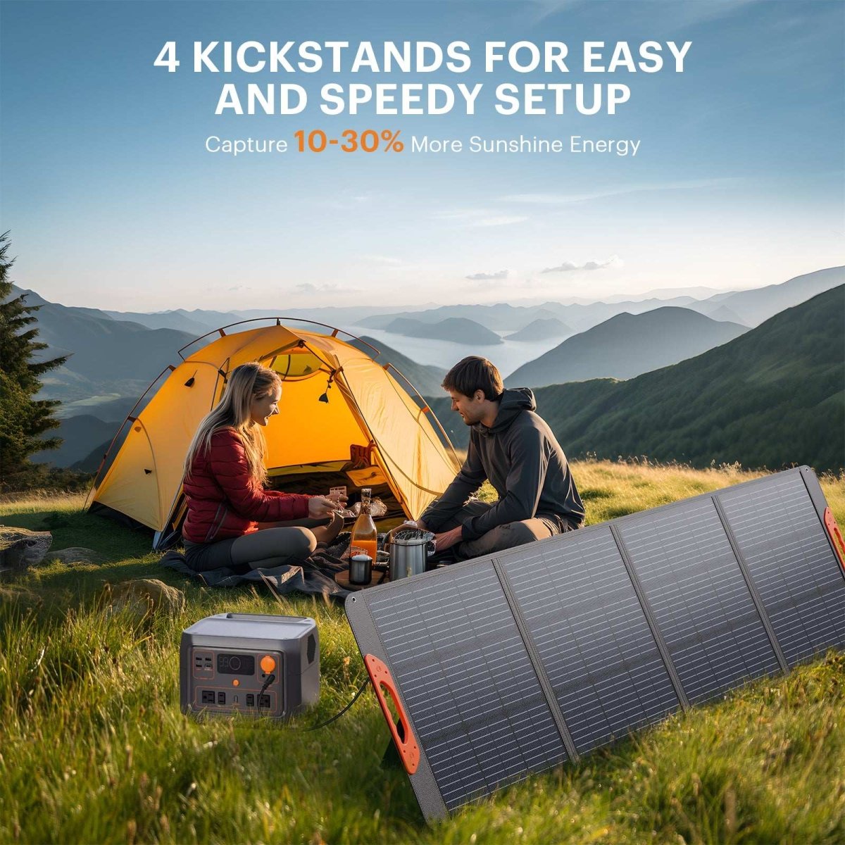 ZOUPW foldgo 200 watt foldable solar panel - zoupw