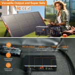 ZOUPW foldgo 200 watt foldable solar panel - zoupw