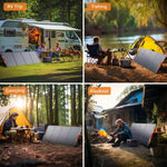 ZOUPW foldgo 200 watt foldable solar panel - zoupw