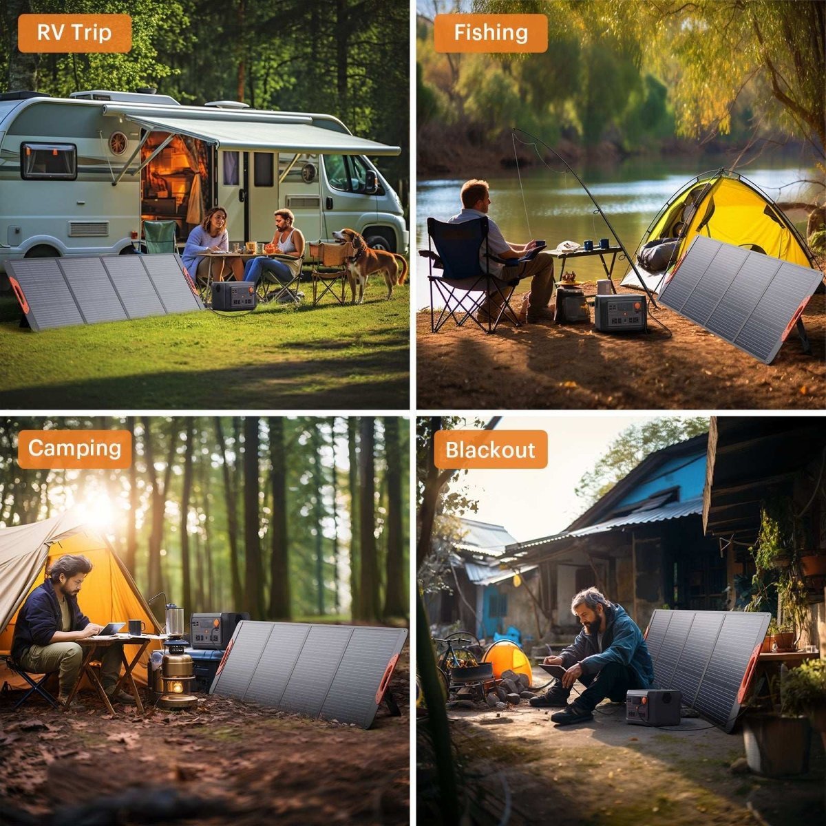 ZOUPW foldgo 200 watt foldable solar panel - zoupw