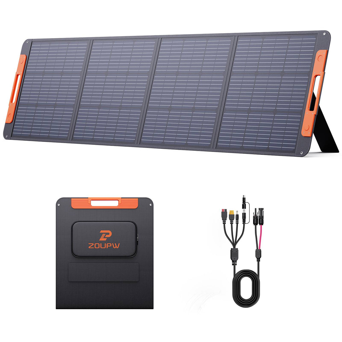 ZOUPW Foldgo 200W Portable Solar Panel