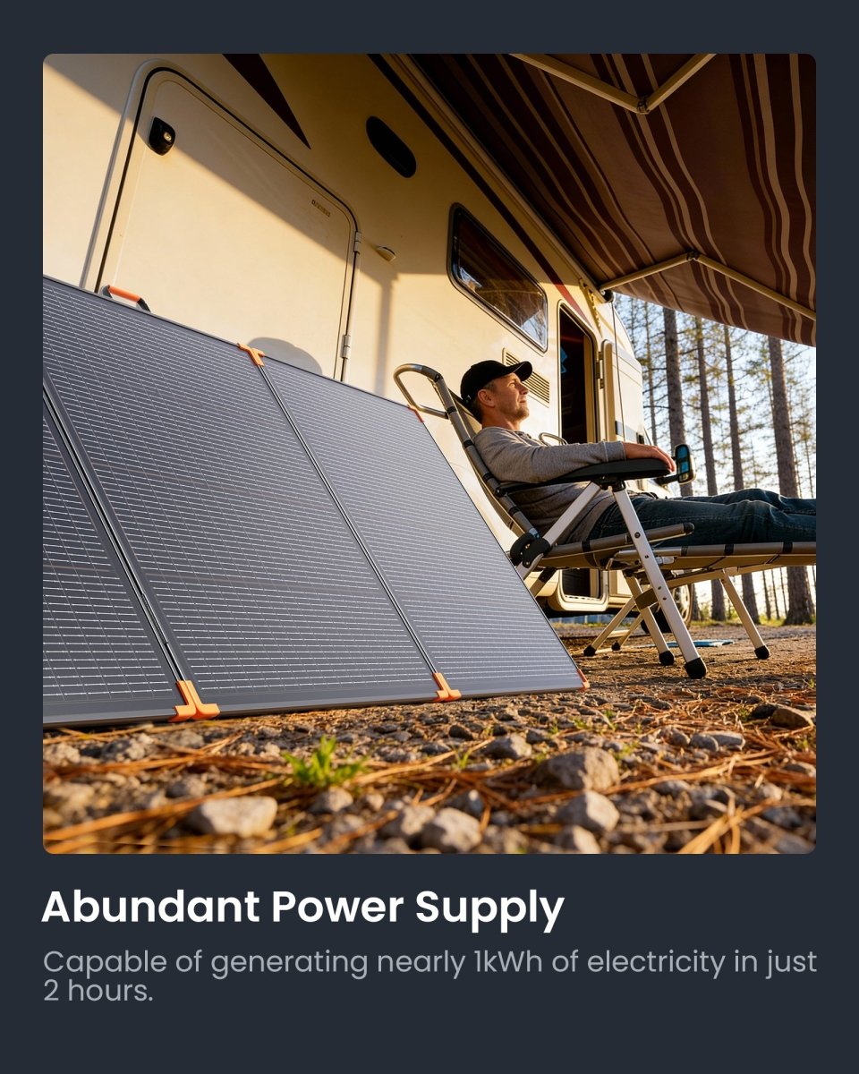 ZOUPW 480W Bifacial Foldable Solar Panel | N-Type 16BB – zoupw