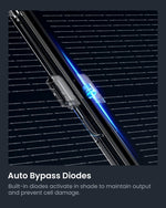 ZOUPW N - Type 16BB 480W Bifacial Solar Panel - zoupw