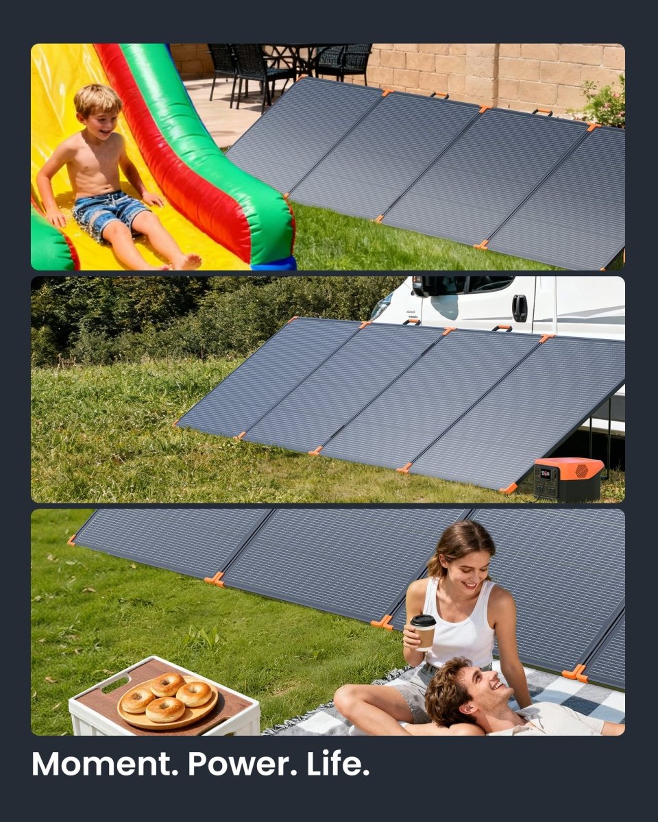 ZOUPW N - Type 16BB 480W Bifacial Solar Panel - zoupw