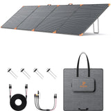 ZOUPW 480W Bifacial Portable Solar Panel | Foldable N-Type 16BB
