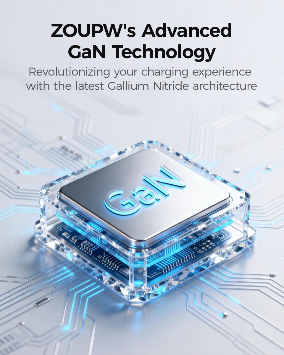 ZOUPW Portable Power Kit: 27,000mAh, 160W Output + 100W GaN Charger - zoupw
