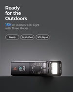 ZOUPW Portable Power Kit: 27,000mAh, 160W Output + 100W GaN Charger - zoupw